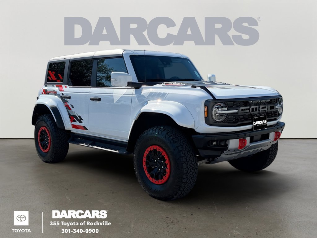 Used 2024 Ford Bronco Raptor AWD/4WD image 1