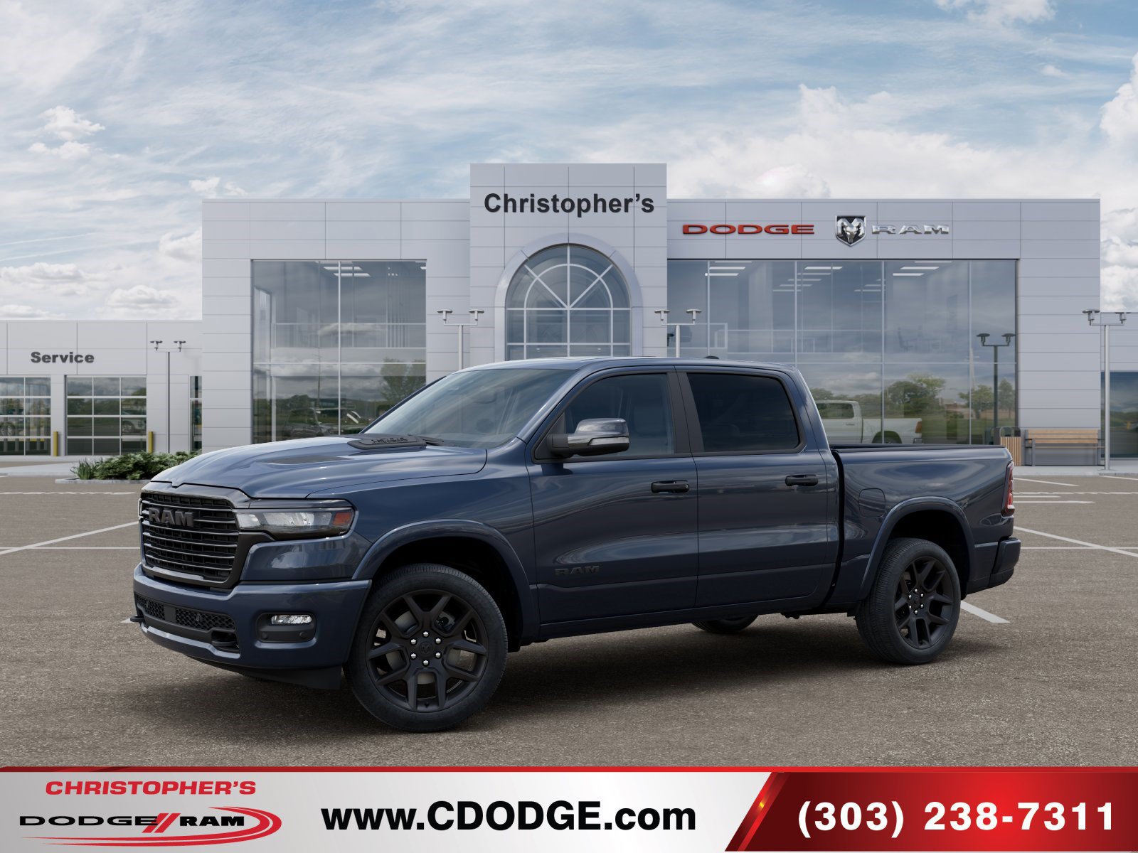 New 2027 RAM 1500 Laramie w/ Night Edition AWD/4WD image 2