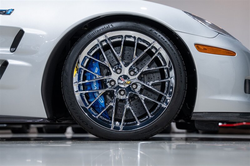 Used 2010 Chevrolet Corvette ZR1 w/ Preferred Equipment Group RWD image 44