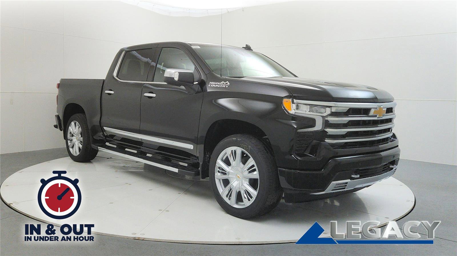 New 2026 Chevrolet Silverado 1500 High Country w/ Technology Package