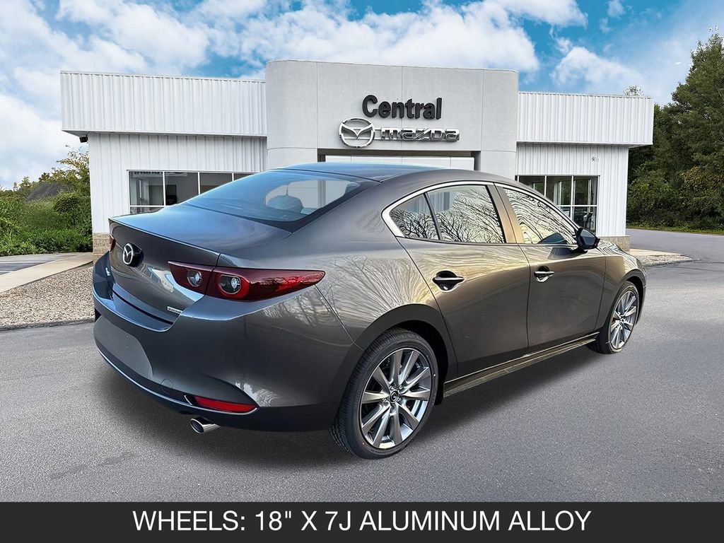 New 2025 MAZDA MAZDA3 s image 8