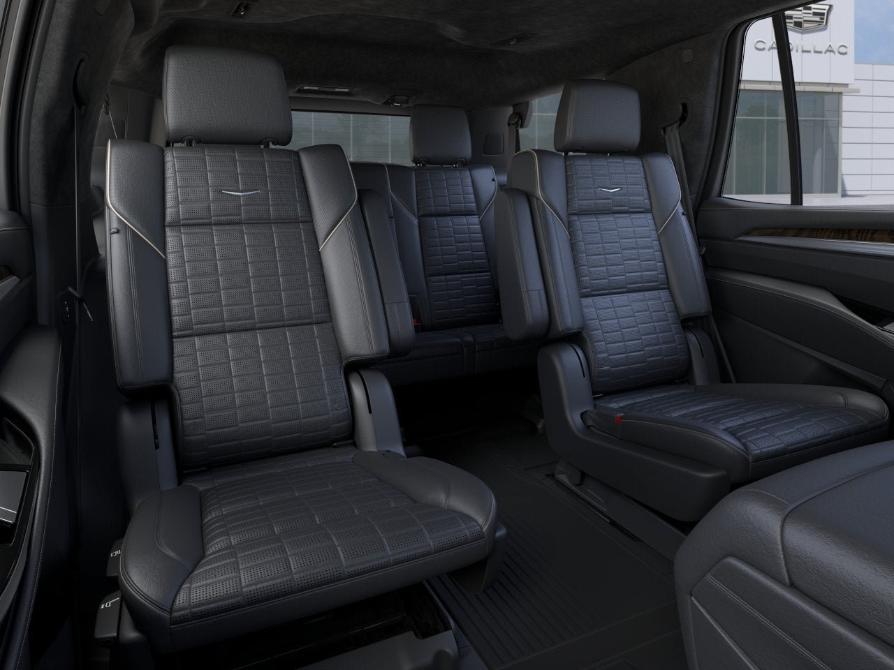 New 2026 Cadillac Escalade Platinum Luxury w/ LPO, Radiant Package AWD/4WD image 17