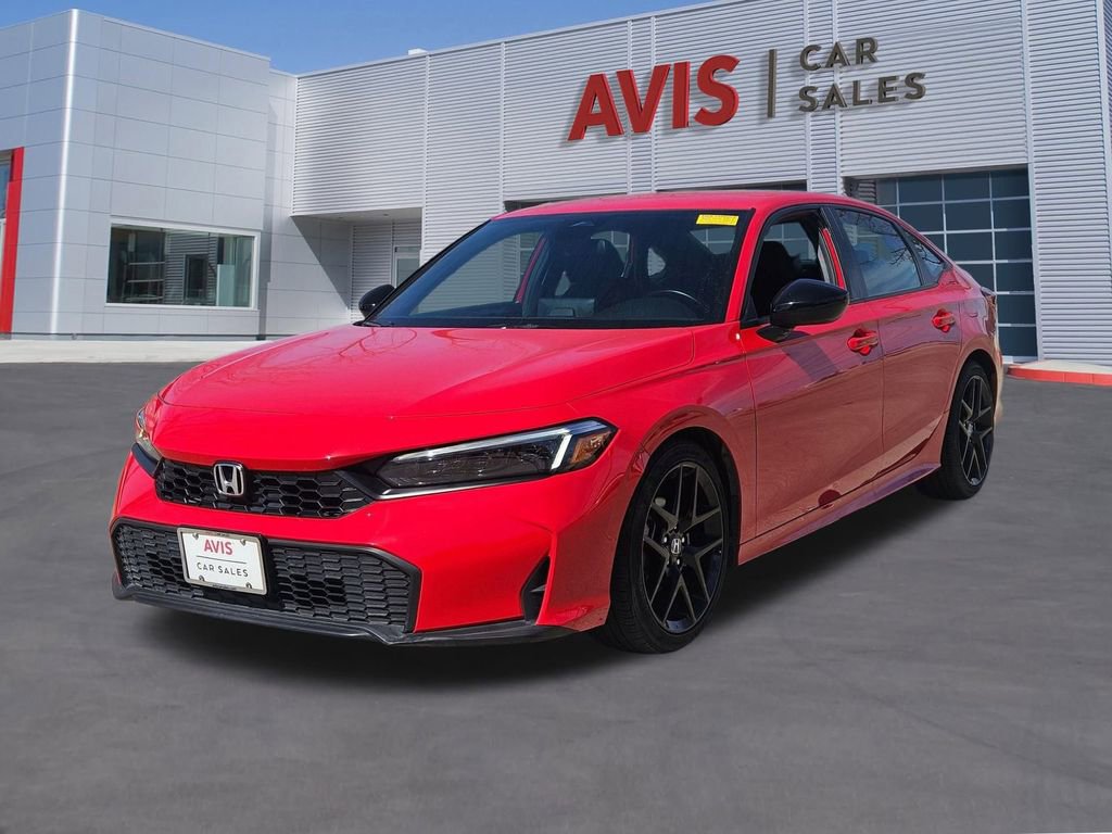Used 2025 Honda Civic Sport image 1
