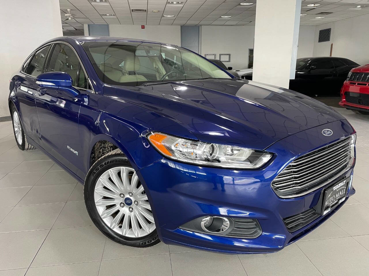 Used 2016 Ford Fusion SE w/ Equipment Group 502A image 1