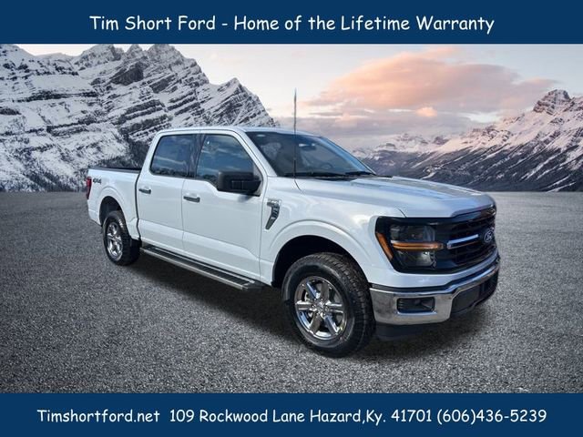 New 2025 Ford F150 XLT w/ Equipment Group 301A Standard image 1