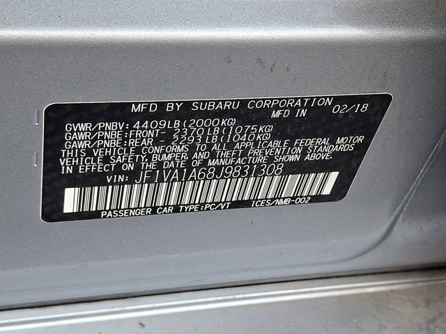 Used 2018 Subaru WRX image 30