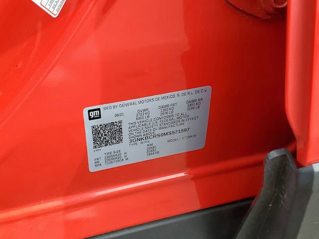 Certified 2021 Chevrolet Blazer LT w/ LPO, Floor Liner Package image 32