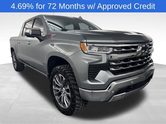Certified 2025 Chevrolet Silverado 1500 LTZ w/ Technology Package