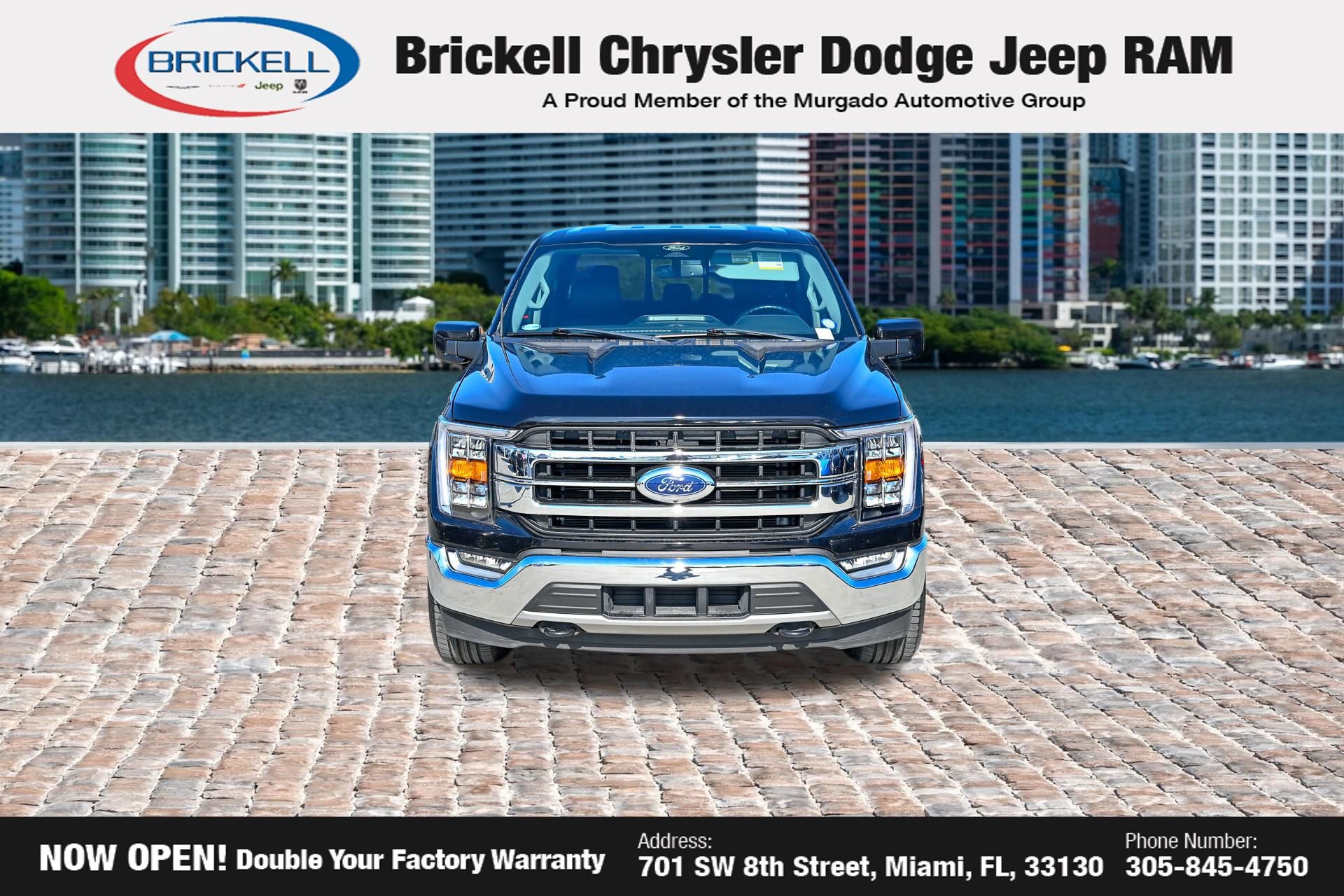 Used 2022 Ford F150 Lariat w/ Trailer Tow Package image 2