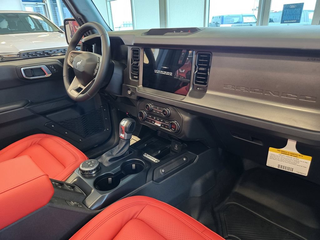 New 2025 Ford Bronco Big Bend AWD/4WD image 9