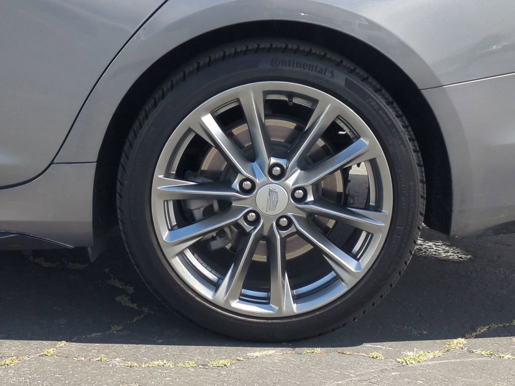 Certified 2022 Cadillac CT4 Sport RWD image 37