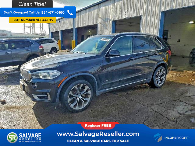 Used 2016 BMW X5 xDrive40e
