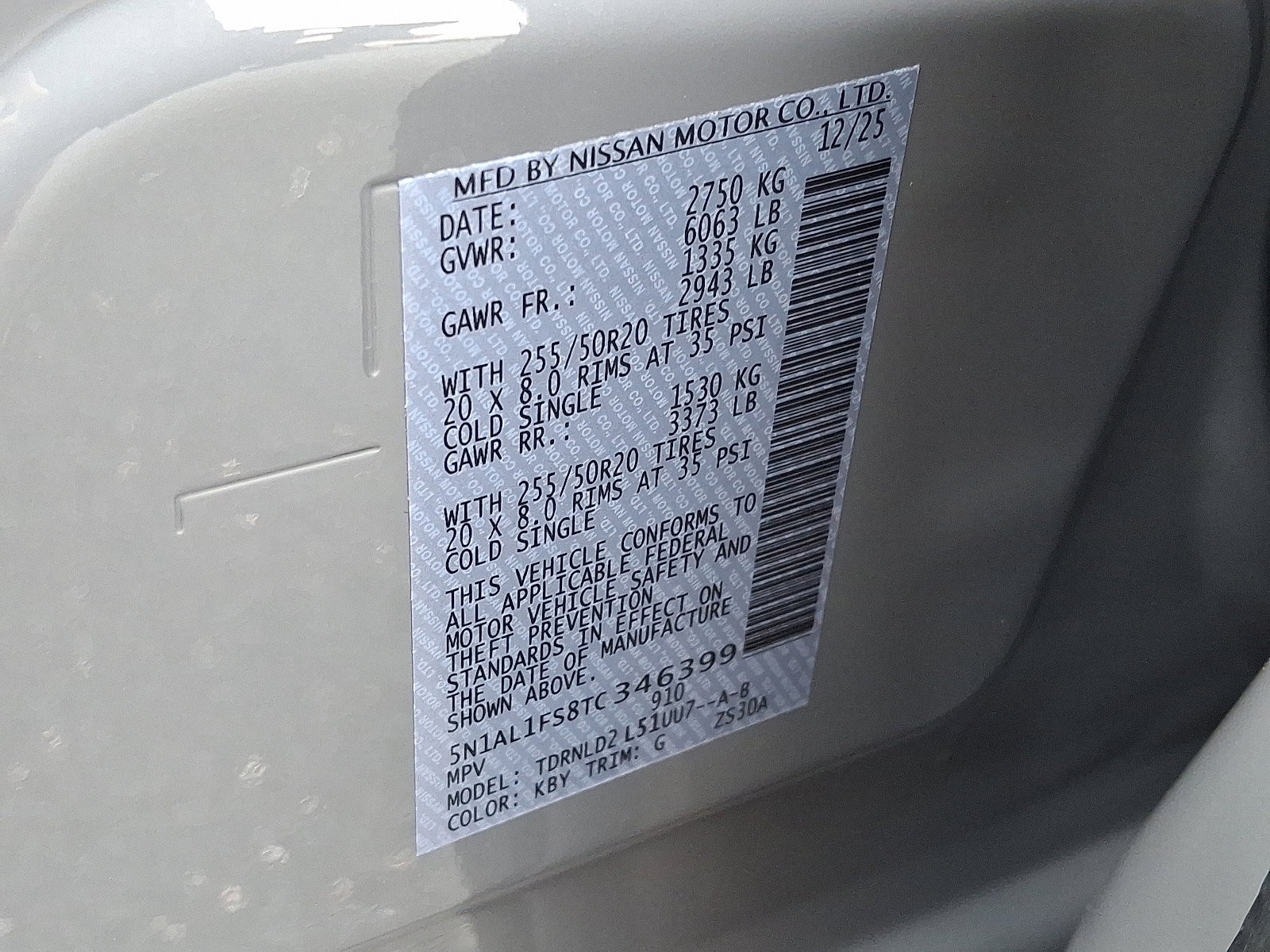 New 2026 INFINITI QX60 Luxe image 20