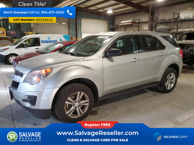 Used 2012 Chevrolet Equinox LS