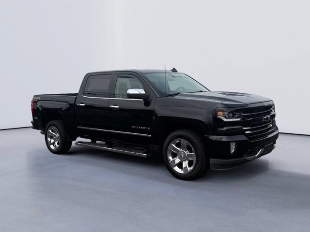 Used 2018 Chevrolet Silverado 1500 LTZ Z71 w/ LTZ Plus Package