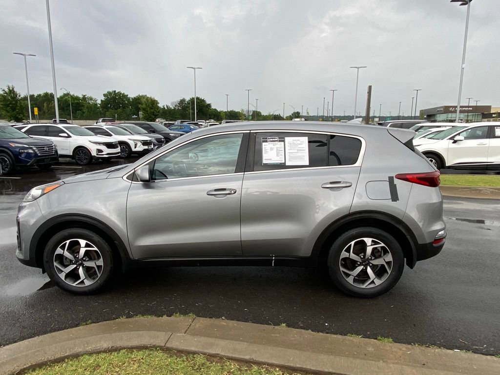 Used 2020 Kia Sportage LX FWD image 4