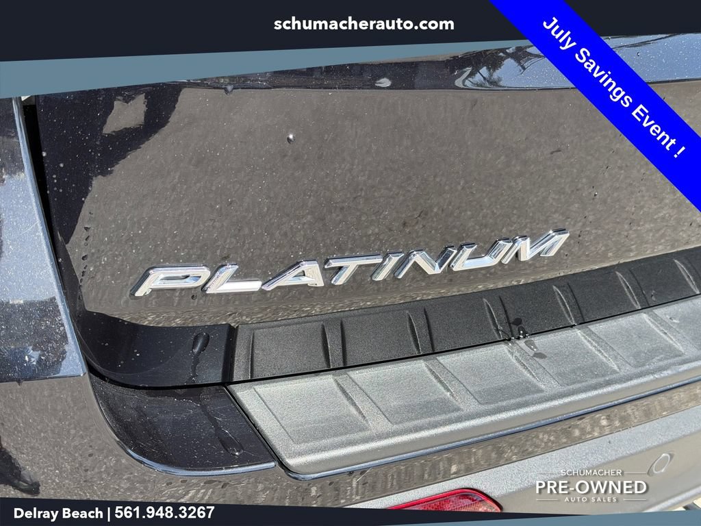 Used 2025 Ford Explorer Platinum w/ Ultimate Package RWD image 13