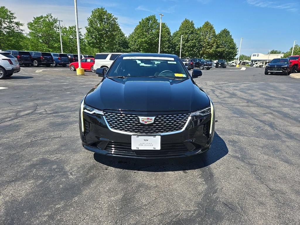 Certified 2023 Cadillac CT4 Luxury w/ Sun And Sound Package AWD/4WD image 13