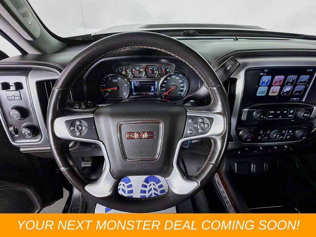Used 2018 GMC Sierra 3500 SLT w/ Snow Plow Prep Package AWD/4WD image 11