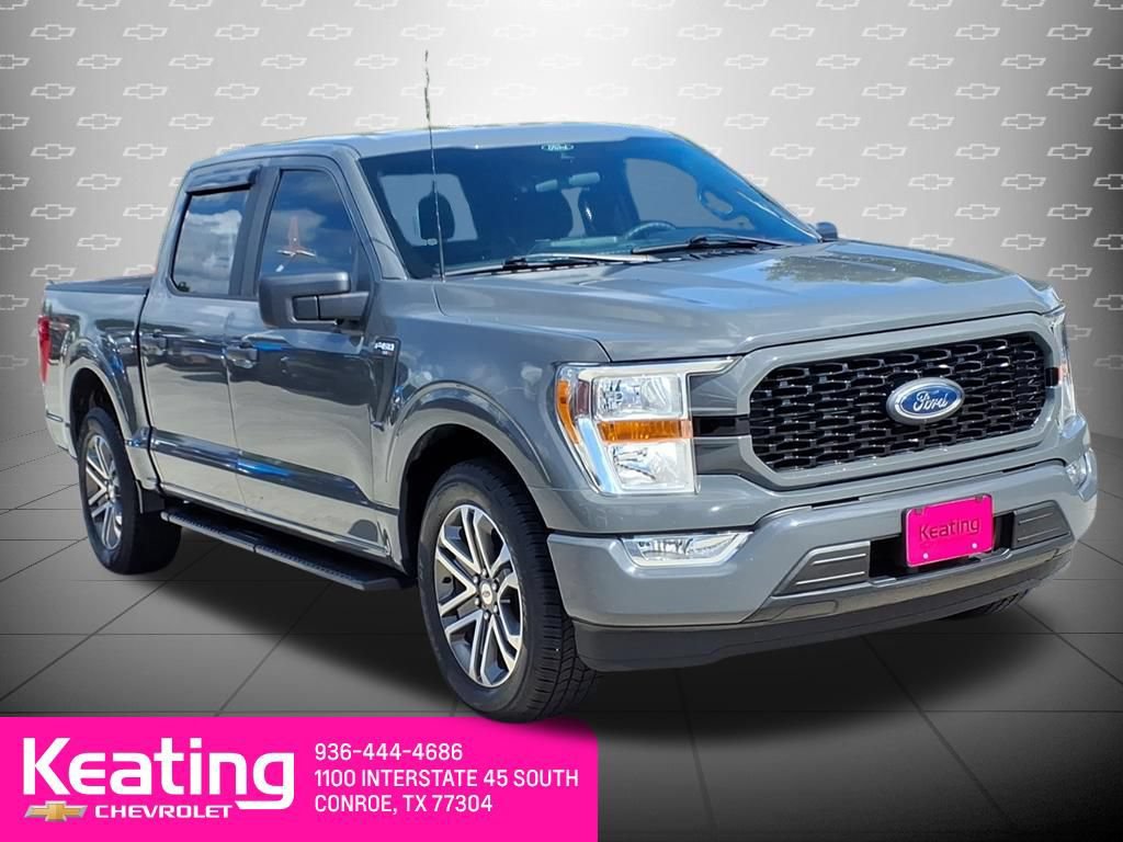 Used 2021 Ford F150 XL w/ STX Appearance Package RWD image 3