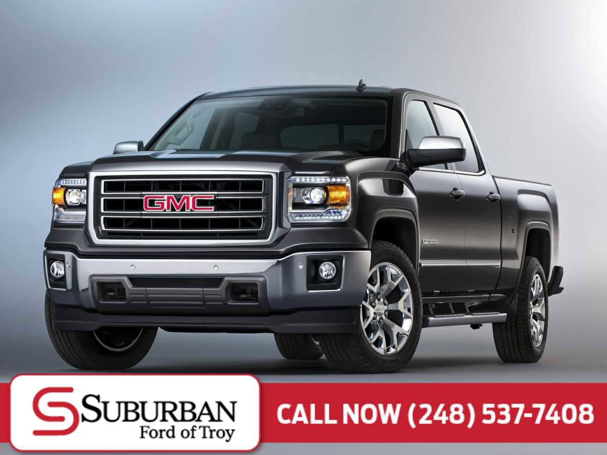 Used 2015 GMC Sierra 1500 SLT image 1