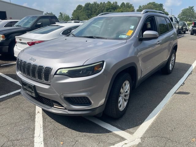 Used 2020 Jeep Cherokee Latitude