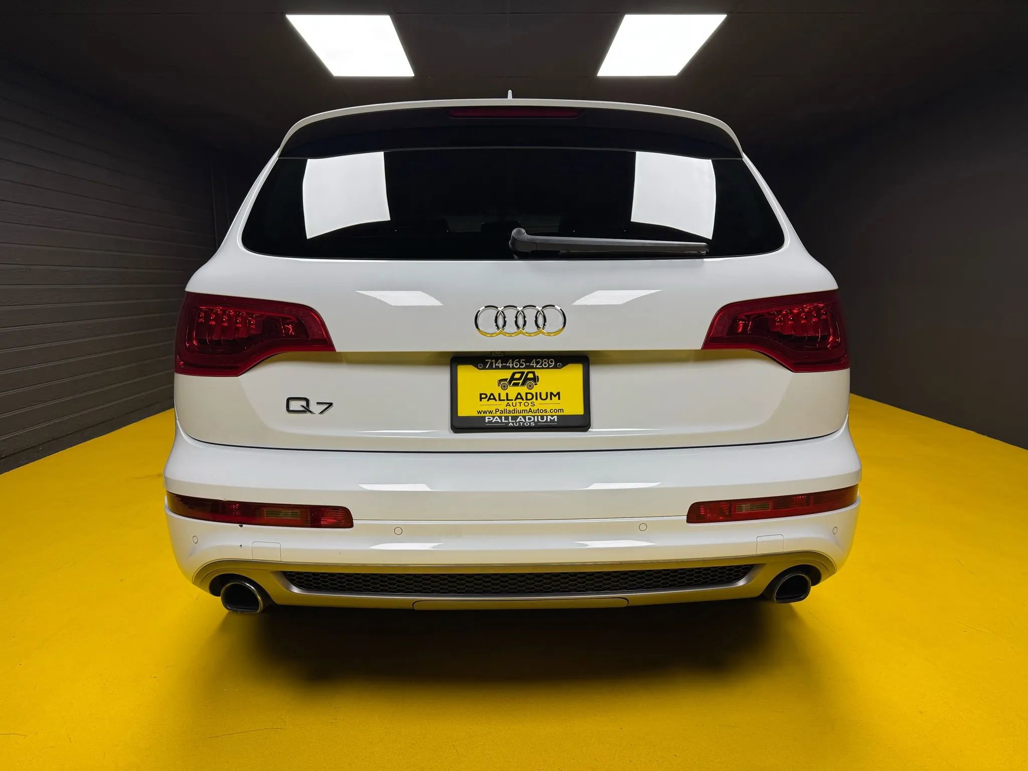 Used 2013 Audi Q7 3.0T S line Prestige w/ S Line Pkg image 5