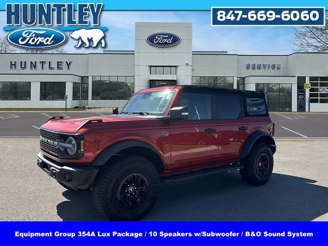 Used 2023 Ford Bronco Wildtrak image 1
