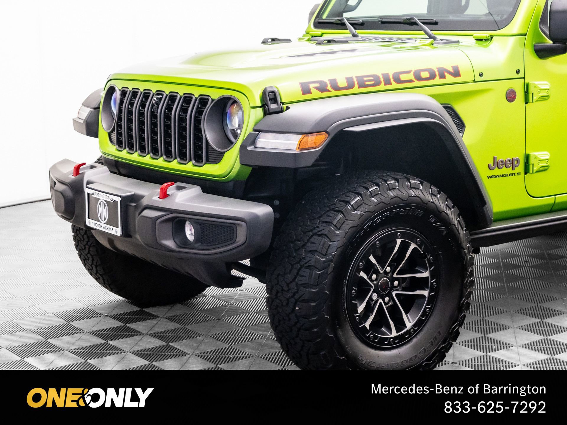 Used 2025 Jeep Wrangler Unlimited Rubicon w/ XTREMEE 35" Tire Package AWD/4WD image 34