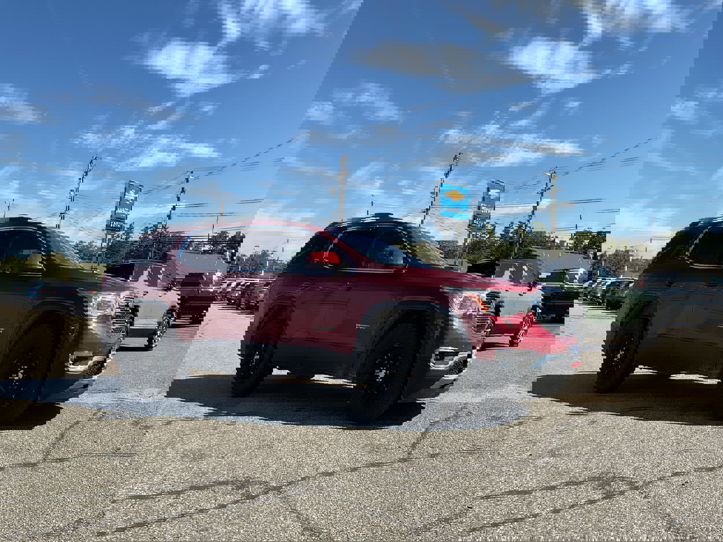 Used 2019 GMC Acadia SLT