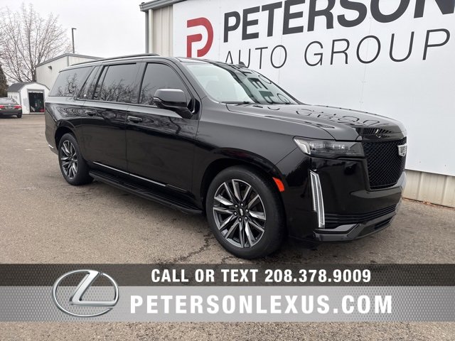 Used 2021 Cadillac Escalade ESV Sport w/ Driver Assist Tech Package