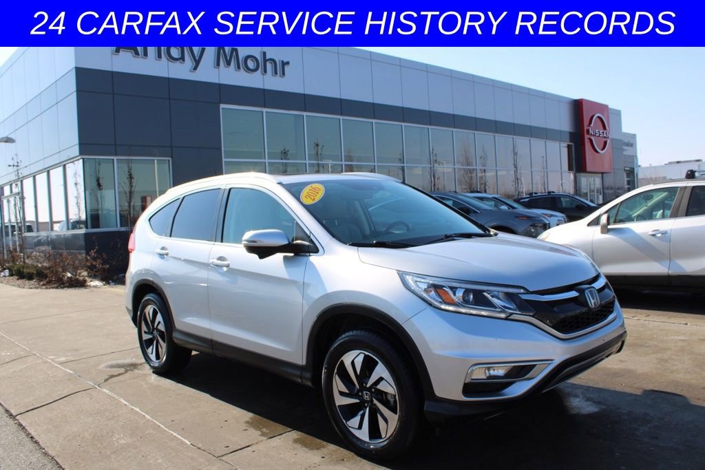 Used 2016 Honda CR-V Touring image 1