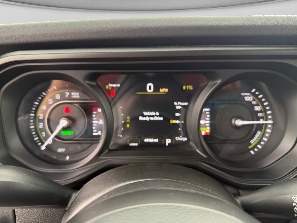 Used 2024 Jeep Wrangler Unlimited Rubicon 4xe AWD/4WD image 13