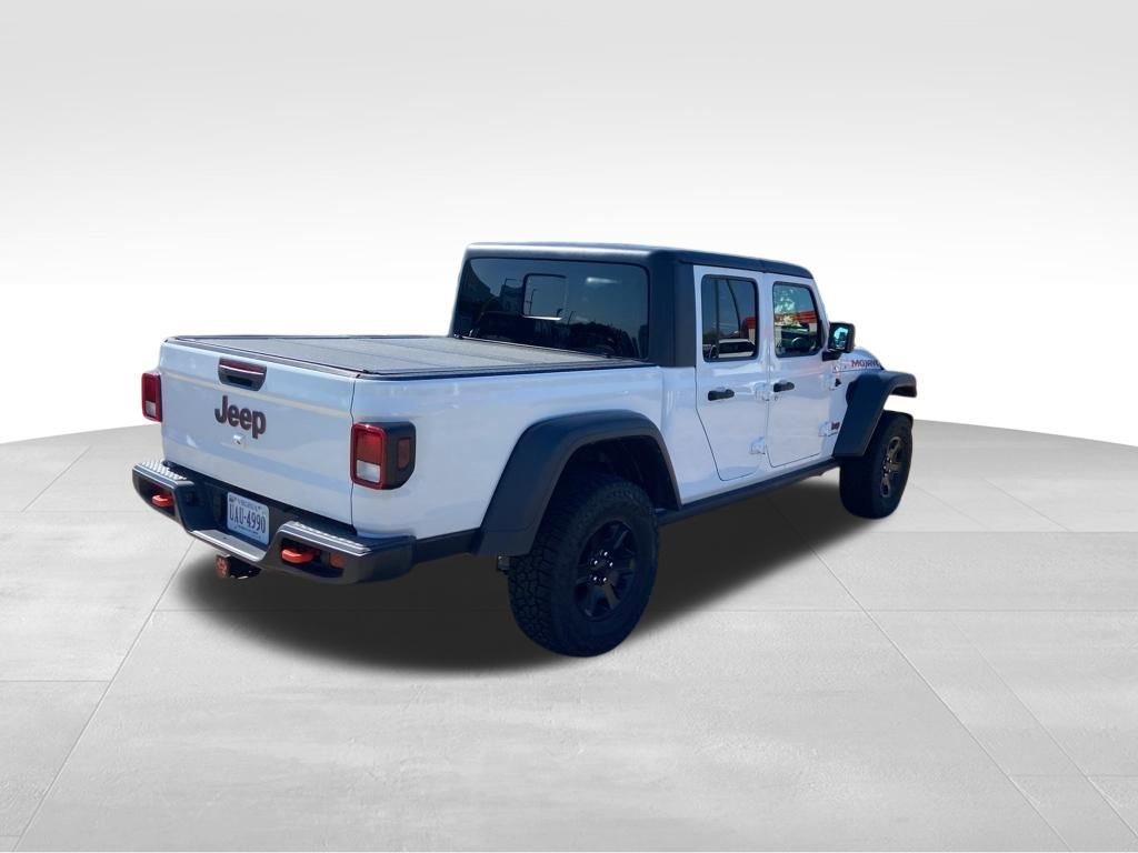 Used 2023 Jeep Gladiator Mojave w/ Dual Top Group AWD/4WD image 17