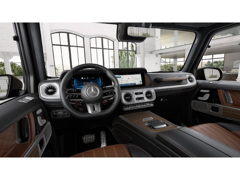 New 2027 Mercedes-Benz G 63 AMG 4MATIC image 3