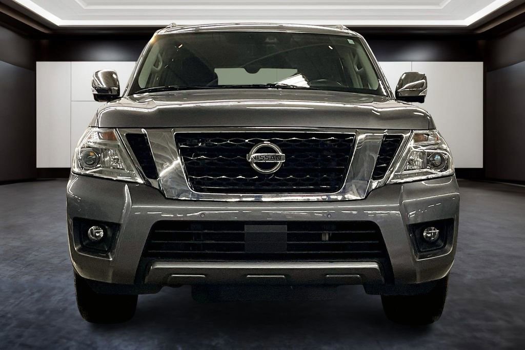 Used 2020 Nissan Armada Platinum w/ Captain's Chairs Package image 2