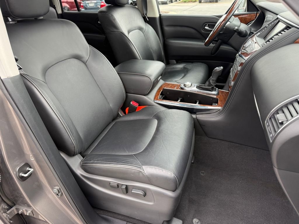 Used 2019 INFINITI QX80 Luxe image 10