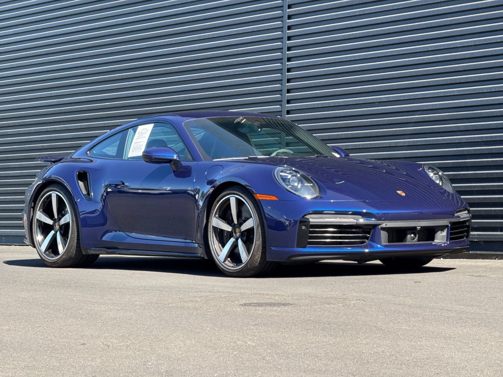 Certified 2025 Porsche 911 Turbo S AWD/4WD image 11