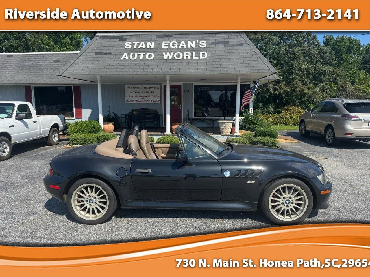 Used 2001 BMW Z3 3.0i RWD image 1