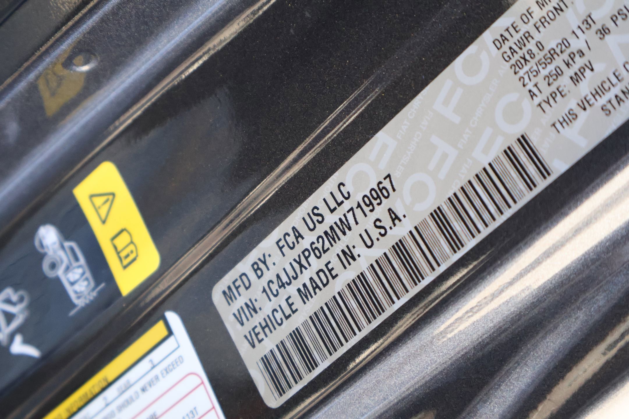 Used 2021 Jeep Wrangler Unlimited Sahara image 31