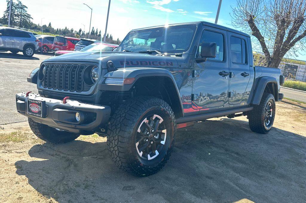 New 2026 Jeep Gladiator Rubicon w/ Safety Group AWD/4WD image 8