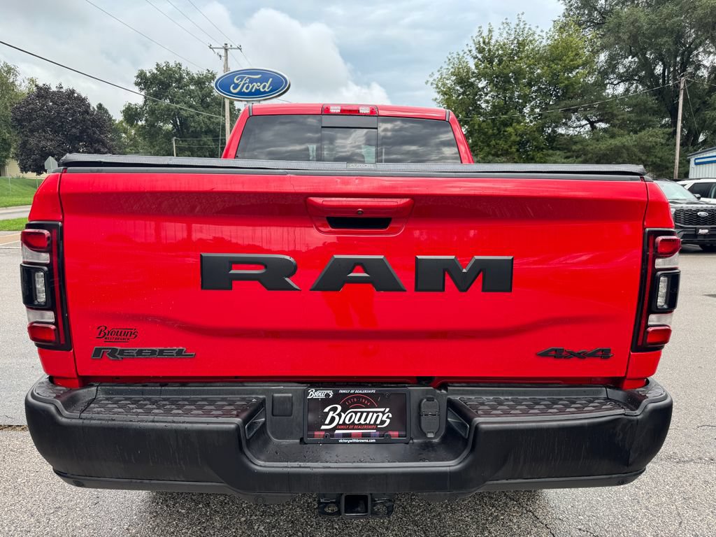Used 2023 RAM 2500 Rebel w/ Level 2 Equipment Group AWD/4WD image 6