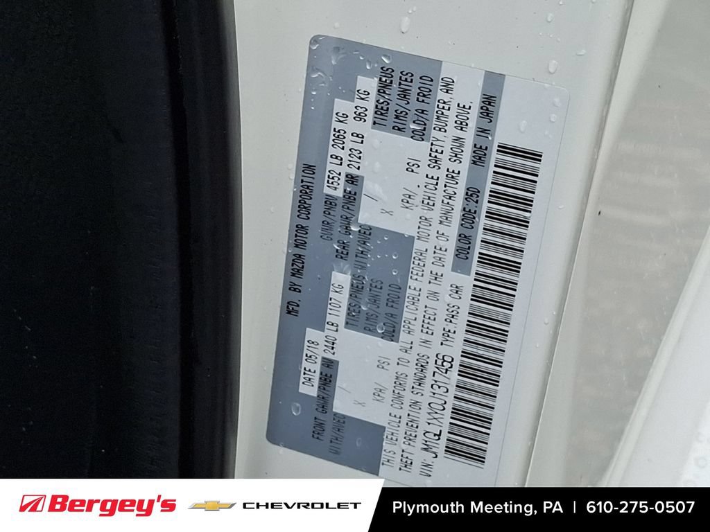 Used 2018 MAZDA MAZDA6 Signature FWD image 31