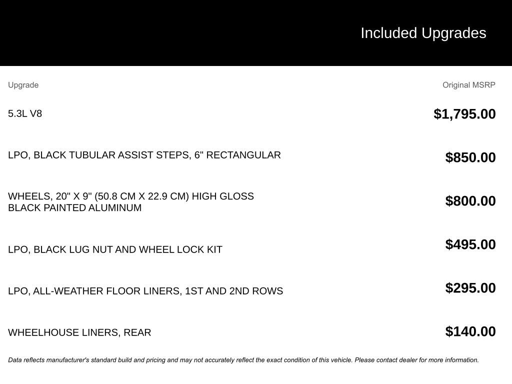 New 2026 Chevrolet Silverado 1500 Custom Trail Boss image 3