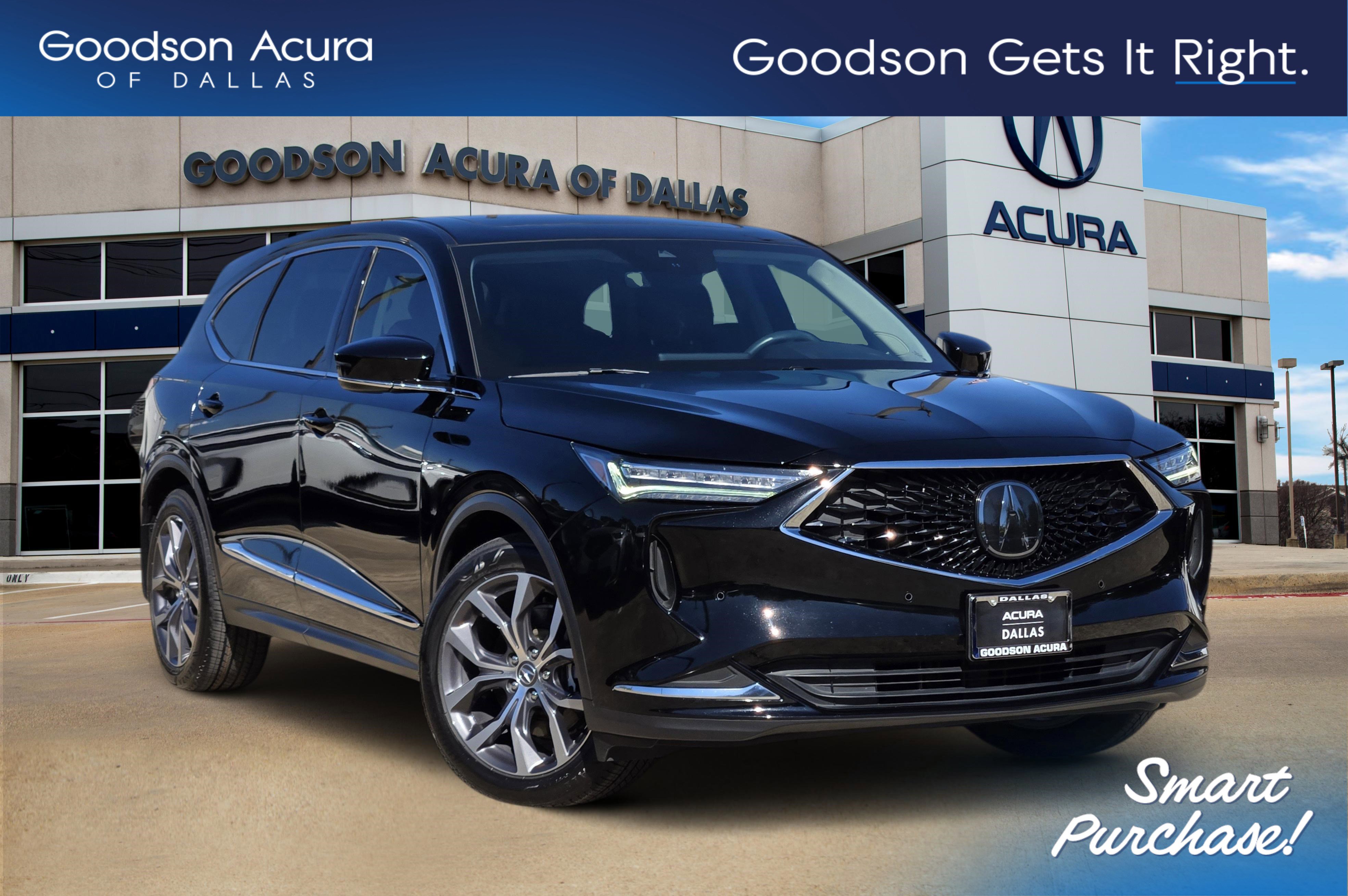 Certified 2023 Acura MDX SH-AWD w/ Technology Package