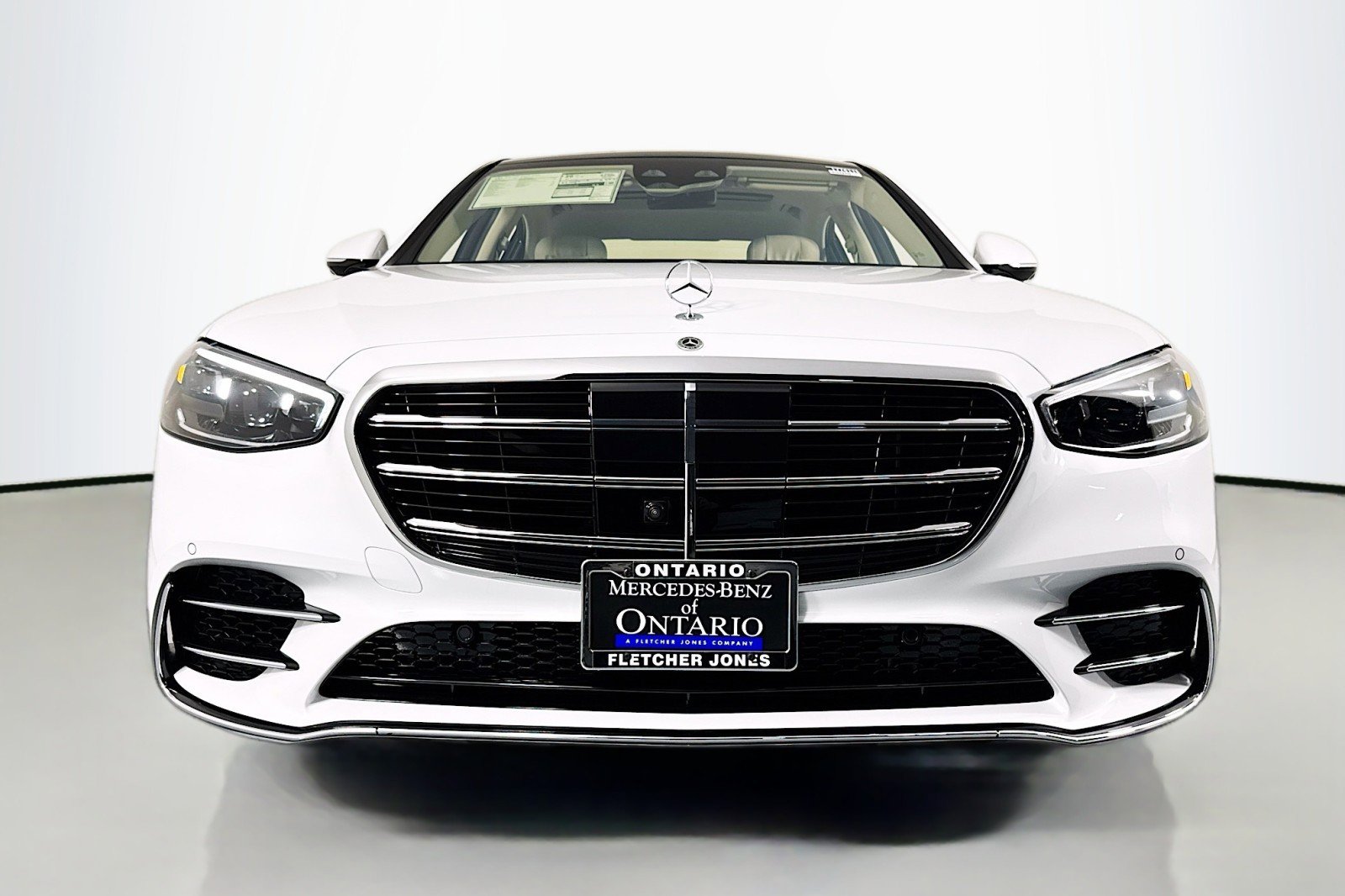 New 2026 Mercedes-Benz S 580 4MATIC Sedan image 2