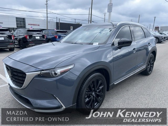 Certified 2021 MAZDA CX-9 Carbon Edition image 1