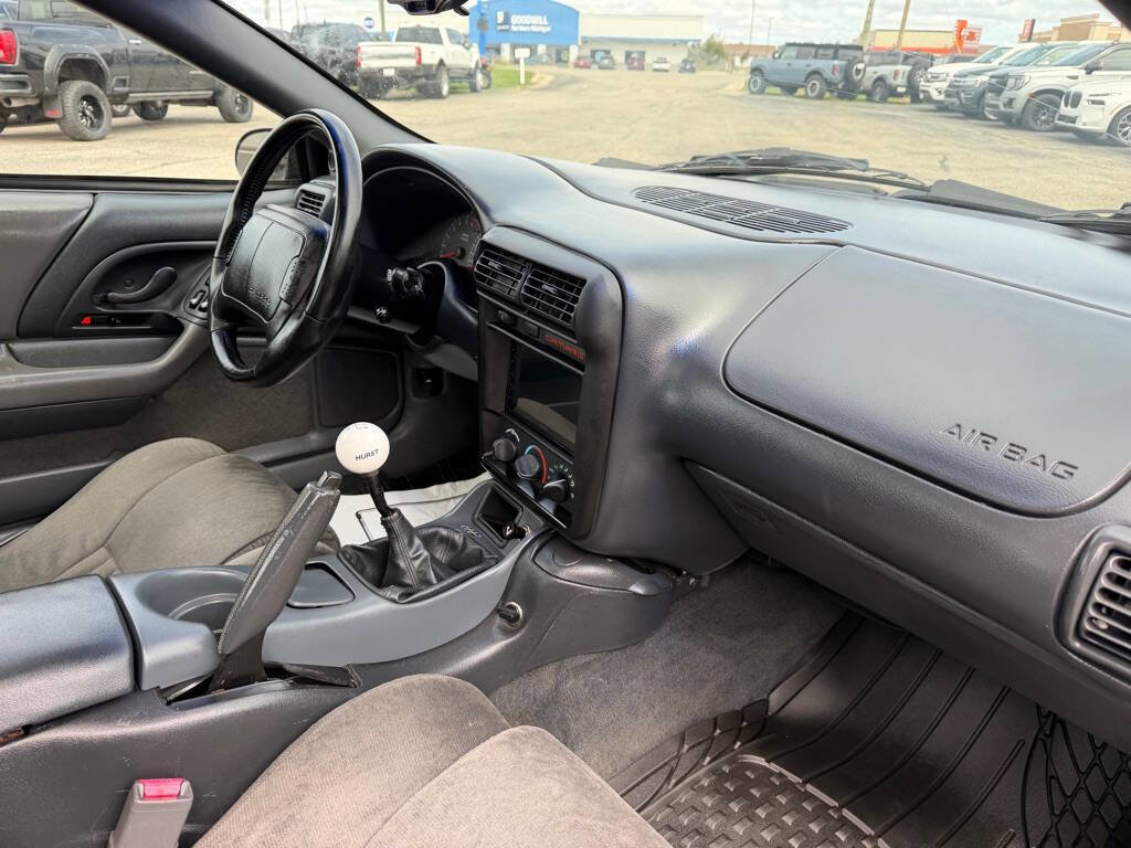 Used 1997 Chevrolet Camaro Z28 w/ Preferred Equipment Group 2 RWD image 31