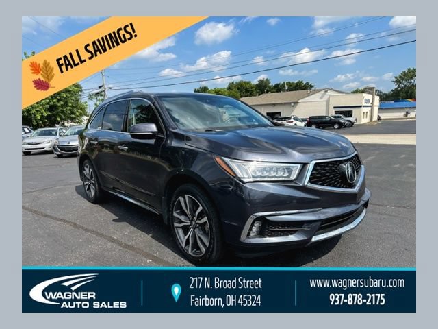 Used 2020 Acura MDX w/ Advance Package AWD/4WD 360° Tour