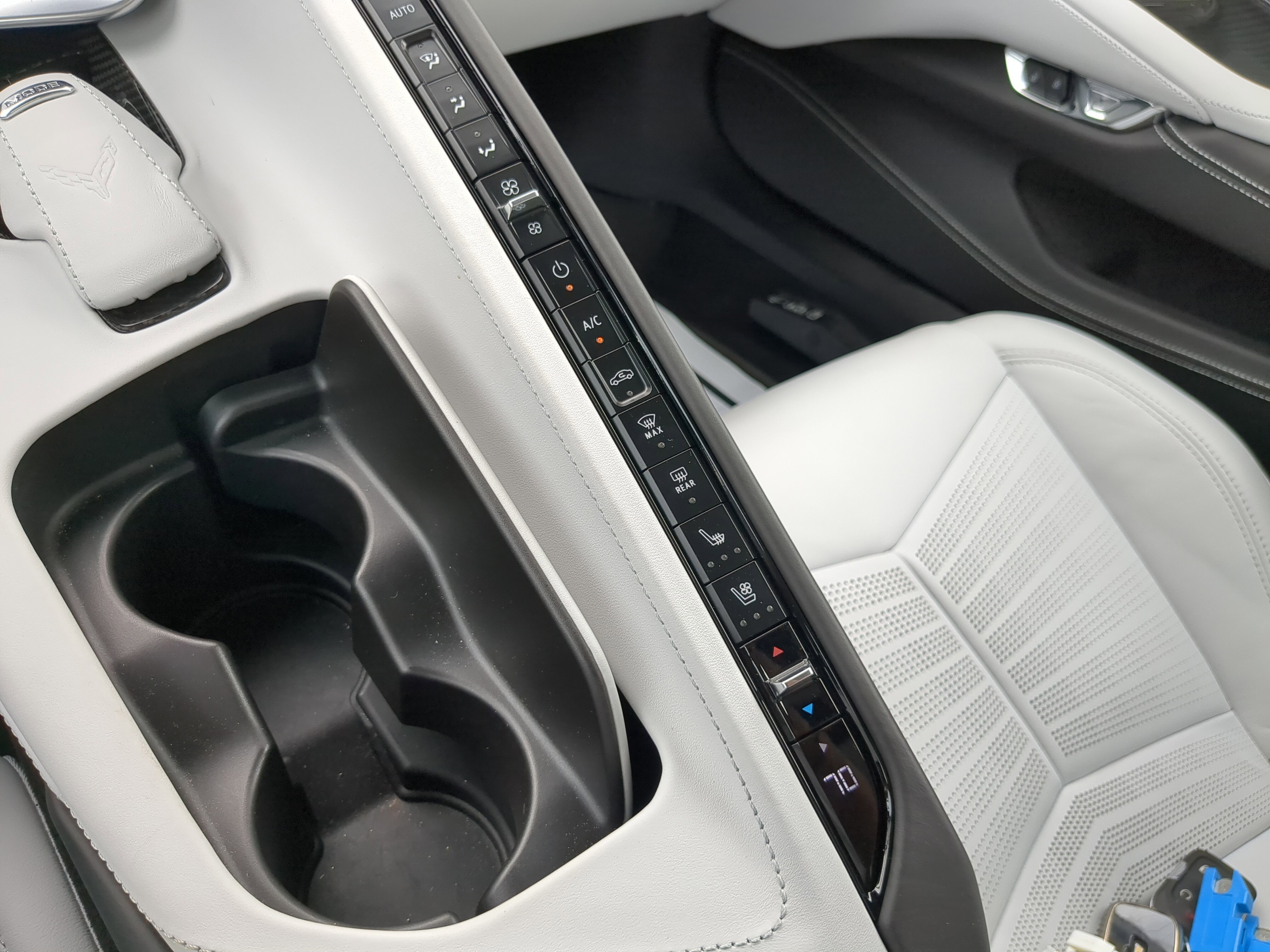 Certified 2021 Chevrolet Corvette Stingray Premium Cpe w/ Engine Appearance Package image 25